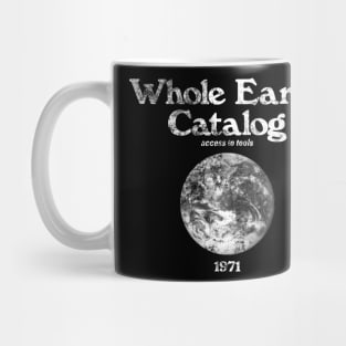 Whole Earth Catalog 1971 Mug